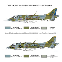 McDonnell-Douglas AV-8A Harrier 1/72