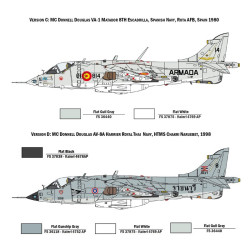 McDonnell-Douglas AV-8A Harrier 1/72