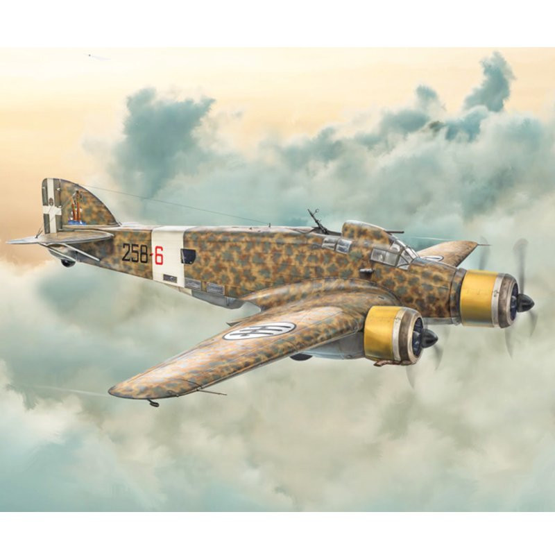 Savoia-Marchetti SM-79 "Sparviero" Bombardiere 1/72