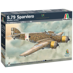 Savoia-Marchetti SM-79 "Sparviero" Bombardiere 1/72