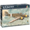 Savoia-Marchetti SM-79 "Sparviero" Bombardiere 1/72