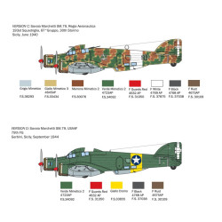 Savoia-Marchetti SM-79 "Sparviero" Bombardiere 1/72