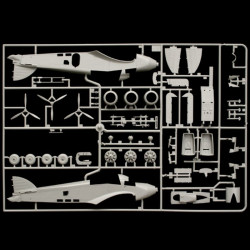 Savoia-Marchetti SM-79 "Sparviero" Bombardiere 1/72