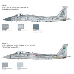 McDonnell-Douglas F-15C Eagle 1/72