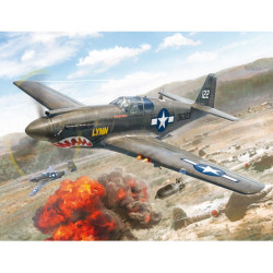 North American P-51A "Mustang" 1/72