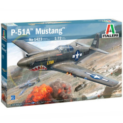 North American P-51A "Mustang" 1/72