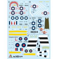 North American P-51A "Mustang" 1/72