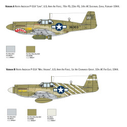 North American P-51A "Mustang" 1/72
