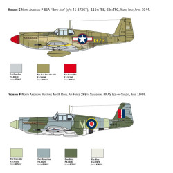North American P-51A "Mustang" 1/72