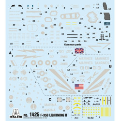 Lockheed-Martin F-35B "Lightning II" STOVL Version 1/72