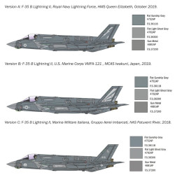 Lockheed-Martin F-35B "Lightning II" STOVL Version 1/72