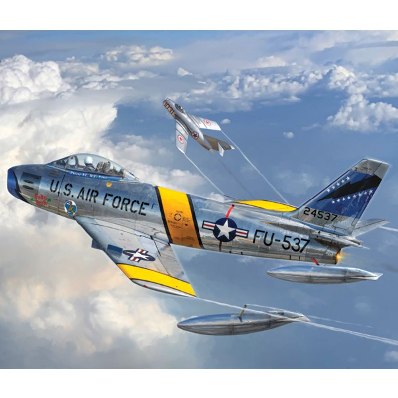 North American F-86F "Sabre" 1/72
