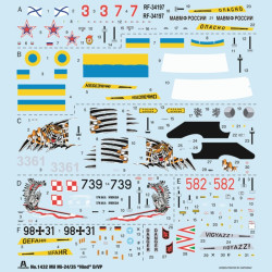 Mil Mi-24 / Mi-35 "Hind" 1/72