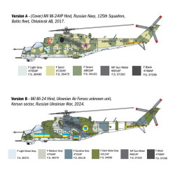 Mil Mi-24 / Mi-35 "Hind" 1/72