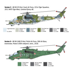 Mil Mi-24 / Mi-35 "Hind" 1/72
