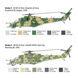 Mil Mi-24 / Mi-35 "Hind" 1/72