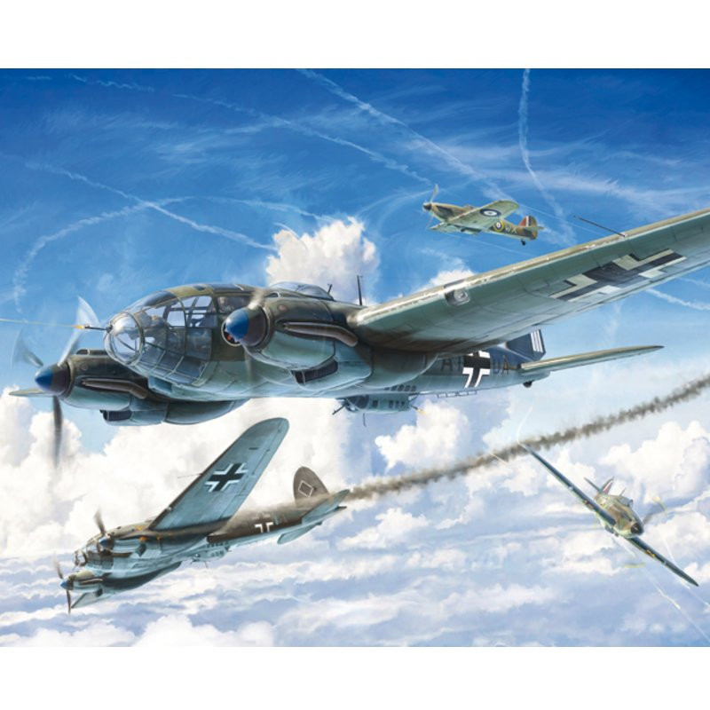 Heinkel He-111H "Battle of Britain" 1/72 + Super Decal Set