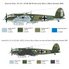 Heinkel He-111H "Battle of Britain" 1/72 + Super Decal Set
