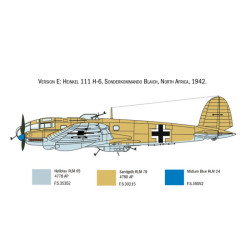 Heinkel He-111H "Battle of Britain" 1/72 + Super Decal Set