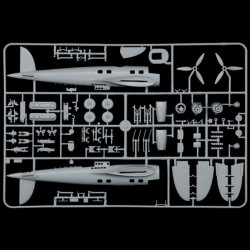 Heinkel He-111H "Battle of Britain" 1/72 + Super Decal Set