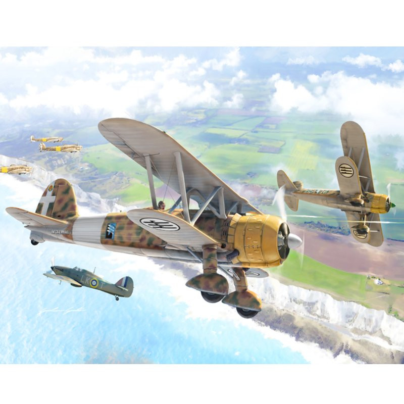 Fiat CR.42 Falco "Battle of Britain" 1/72