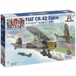 Fiat CR.42 Falco "Battle of Britain" 1/72