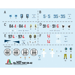 Fiat CR.42 Falco "Battle of Britain" 1/72