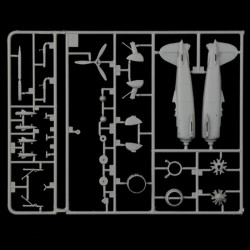 Fiat CR.42 Falco "Battle of Britain" 1/72