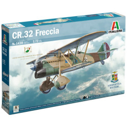 Fiat CR.32 Freccia "Battle of Britain" 1/72
