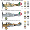 Fiat CR.32 Freccia "Battle of Britain" 1/72