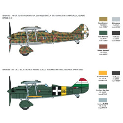 Fiat CR.32 Freccia "Battle of Britain" 1/72