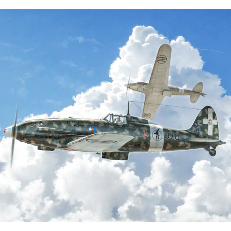 Aermacchi MC.202 Folgore 1/72