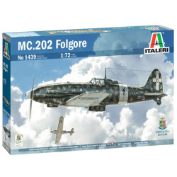 Aermacchi MC.202 Folgore 1/72