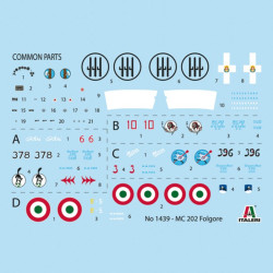 Aermacchi MC.202 Folgore 1/72