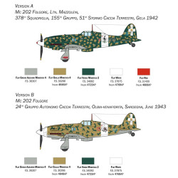 Aermacchi MC.202 Folgore 1/72