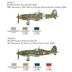 Aermacchi MC.202 Folgore 1/72