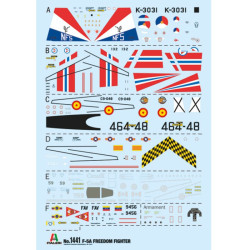 Northrop F-5A "Freedom Fighter" 1/72