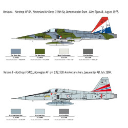 Northrop F-5A "Freedom Fighter" 1/72