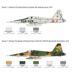 Northrop F-5A "Freedom Fighter" 1/72