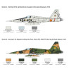 Northrop F-5A "Freedom Fighter" 1/72