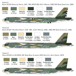 Boeing B-52H "Stratofortress" 1/72