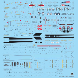 McDonnell-Douglas F-4 E/F "Phantom II" 1/72