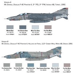 McDonnell-Douglas F-4 E/F "Phantom II" 1/72