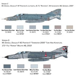 McDonnell-Douglas F-4 E/F "Phantom II" 1/72