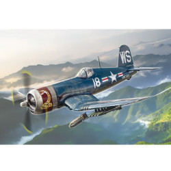 Chance-Vought F4U-4 Corsair "Korean War" 1/72