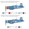 Chance-Vought F4U-4 Corsair "Korean War" 1/72