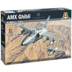 Aeritalia AMX Ghibli (stampi nuovi) 1/72