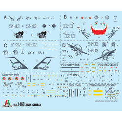 Aeritalia AMX Ghibli (stampi nuovi) 1/72