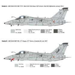 Aeritalia AMX Ghibli (stampi nuovi) 1/72