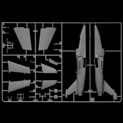 Aeritalia AMX Ghibli (stampi nuovi) 1/72